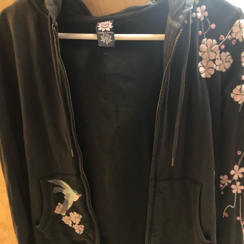 Lucky Brand Cherry Blossom hoodie